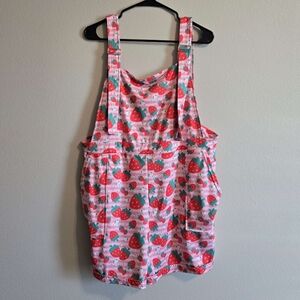 ODU Strawberry Shortalls | Size 4XL